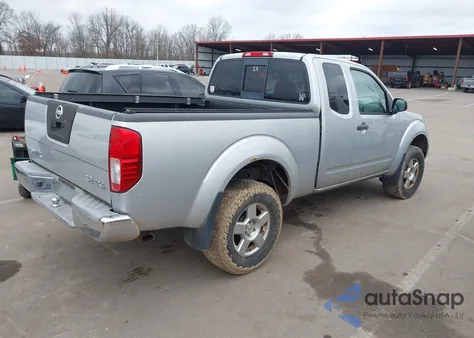 2008 Nissan Frontier Se z USA, uszkodzony, nr VIN 1N6AD06W98C427205